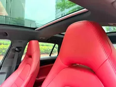 2022 Porsche Panamera 4 Sport Turismo 2.9T, зелёный — фото 5