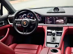 2022 Porsche Panamera 4 Sport Turismo 2.9T, зелёный — фото 6