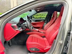 2022 Porsche Panamera 4 Sport Turismo 2.9T, зелёный — фото 8