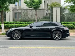 2022 Porsche Panamera 4 Sport Turismo 2.9T, зелёный — фото 12