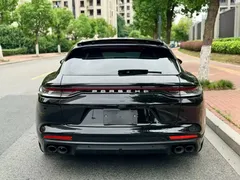 2022 Porsche Panamera 4 Sport Turismo 2.9T, зелёный — фото 13