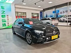 2022 Mercedes-Benz E-Class E 300 L, чёрный — фото 3