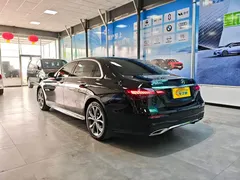 2022 Mercedes-Benz E-Class E 300 L, чёрный — фото 7