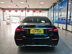 2022 Mercedes-Benz E-Class E 300 L, чёрный — фото 8