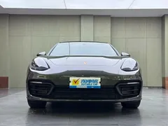 2023 Porsche Panamera 4 Executive 2.9T, зелёный — фото 2
