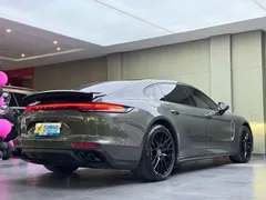 2023 Porsche Panamera 4 Executive 2.9T, зелёный — фото 4