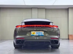 2023 Porsche Panamera 4 Executive 2.9T, зелёный — фото 5