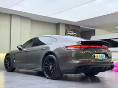 2023 Porsche Panamera 4 Executive 2.9T, зелёный — фото 6