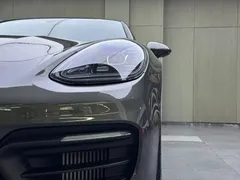 2023 Porsche Panamera 4 Executive 2.9T, зелёный — фото 7