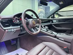 2023 Porsche Panamera 4 Executive 2.9T, зелёный — фото 8