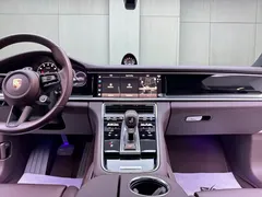 2023 Porsche Panamera 4 Executive 2.9T, зелёный — фото 9