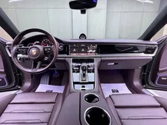 2023 Porsche Panamera 4 Executive 2.9T, зелёный — фото 10
