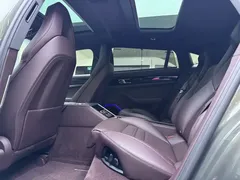 2023 Porsche Panamera 4 Executive 2.9T, зелёный — фото 12