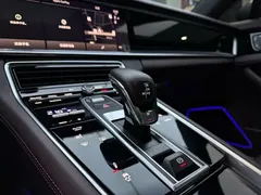 2023 Porsche Panamera 4 Executive 2.9T, зелёный — фото 14