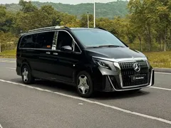 2021 Mercedes-Benz Vito 2.0T, чёрный — фото 3