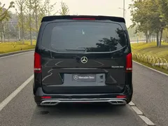 2021 Mercedes-Benz Vito 2.0T, чёрный — фото 4