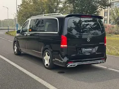 2021 Mercedes-Benz Vito 2.0T, чёрный — фото 6