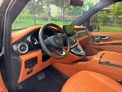 2021 Mercedes-Benz Vito 2.0T, чёрный — фото 7