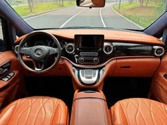 2021 Mercedes-Benz Vito 2.0T, чёрный — фото 8