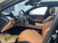 2022 Mercedes-Benz S-Class S 400 L, чёрный — фото 7