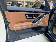 2022 Mercedes-Benz S-Class S 400 L, чёрный — фото 10