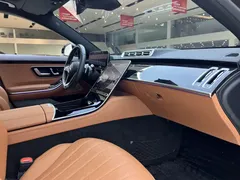 2022 Mercedes-Benz S-Class S 400 L, чёрный — фото 12