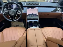 2022 Mercedes-Benz S-Class S 400 L, чёрный — фото 15