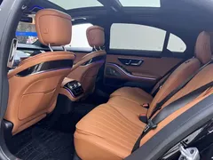 2022 Mercedes-Benz S-Class S 400 L, чёрный — фото 18