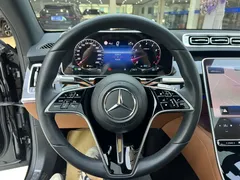 2022 Mercedes-Benz S-Class S 400 L, чёрный — фото 20