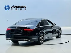 2022 Mercedes-Benz S-Class S 400 L, чёрный — фото 22