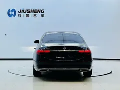 2022 Mercedes-Benz S-Class S 400 L, чёрный — фото 23