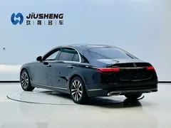 2022 Mercedes-Benz S-Class S 400 L, чёрный — фото 24