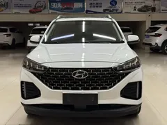 2021 Hyundai ix35 240TGDi DCT 2WD GLS, белый — фото 2