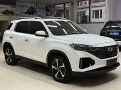2021 Hyundai ix35 240TGDi DCT 2WD GLS, белый — фото 3