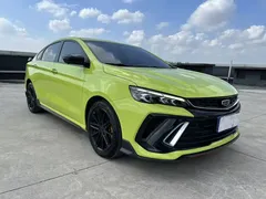 2022 Geely Binrui COOL 1.5T DCT, зелёный — фото 3