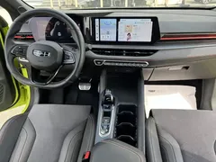 2022 Geely Binrui COOL 1.5T DCT, зелёный — фото 5