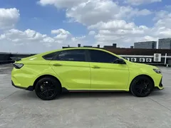 2022 Geely Binrui COOL 1.5T DCT, зелёный — фото 8