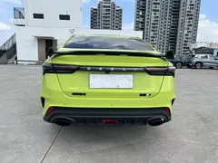 2022 Geely Binrui COOL 1.5T DCT, зелёный — фото 10