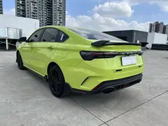 2022 Geely Binrui COOL 1.5T DCT, зелёный — фото 11