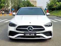 2023 Mercedes-Benz C-Class C 260 L Sport, белый — фото 2