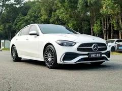 2023 Mercedes-Benz C-Class C 260 L Sport, белый — фото 3