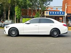2023 Mercedes-Benz C-Class C 260 L Sport, белый — фото 4