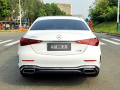 2023 Mercedes-Benz C-Class C 260 L Sport, белый — фото 6
