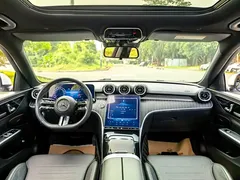 2023 Mercedes-Benz C-Class C 260 L Sport, белый — фото 8