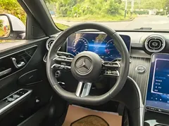 2023 Mercedes-Benz C-Class C 260 L Sport, белый — фото 11