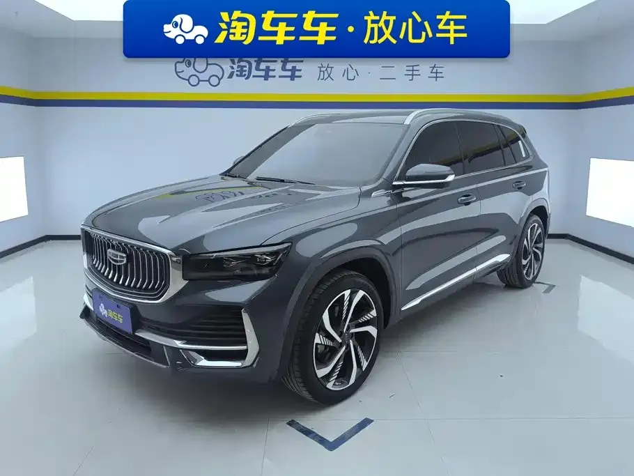 2021 Geely Monjaro 2.0TD DCT EVO