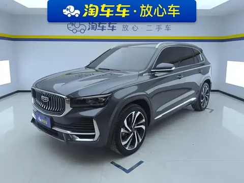 2021 Geely Monjaro 2.0TD DCT EVO