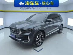 2021 Geely Monjaro 2.0TD DCT EVO — фото 1