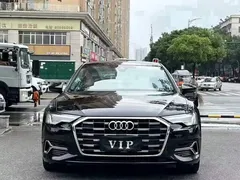 2023 Audi A6L 40 TFSI Luxury Elegant, чёрный — фото 3