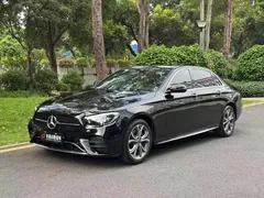 2022 Mercedes-Benz E-Class E 300 L, чёрный — фото 1